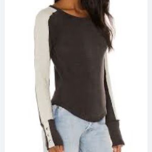 NWT Free people layering top long sleeves